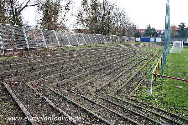 Stadion Böllberger Weg - Halle/Saale-Gesundbrunnen