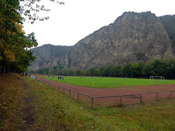 Sportanlage Blick auf den Rotenfels - Bad Münster/Stein-Ebernburg