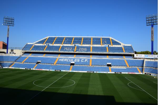 Estadio José Rico Pérez - Alicante, VC