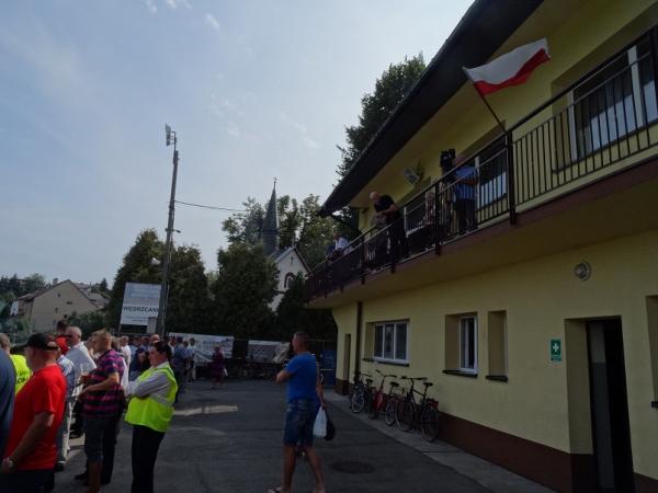 Stadion LKS Węgrzcanka - Węgrze Wielkie