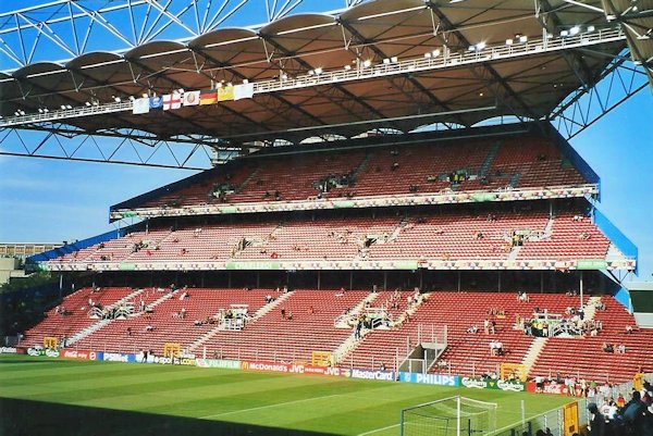 Stade du Pays de Charleroi - Charleroi