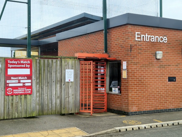 The Vertigo Stadium - Skegness, Lincolnshire