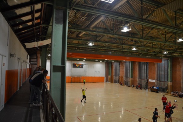 Emszt Kálmánné Sportcsarnok Siketek - Budapest