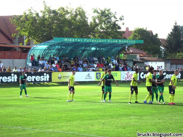 Štadión MFK Rusovce - Bratislava-Rusovce