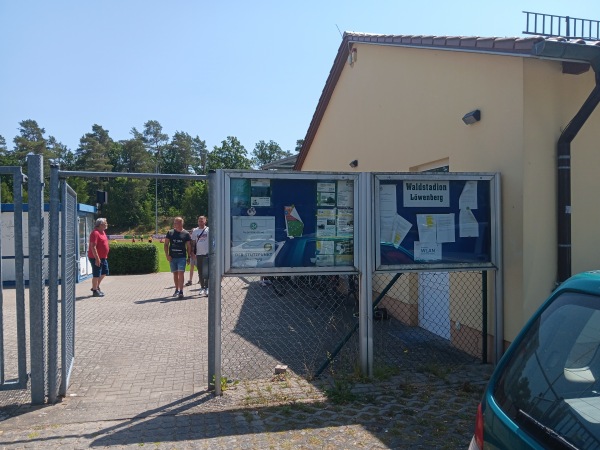 Waldstadion - Löwenberger Land-Löwenberg
