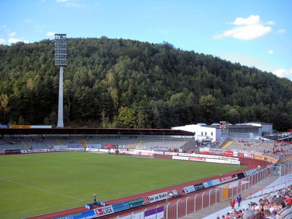 Erzgebirgsstadion (1950) - Aue-Bad Schlema