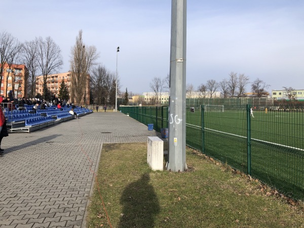 Stadion GKS Walka Makoszowy obok - Zabrze