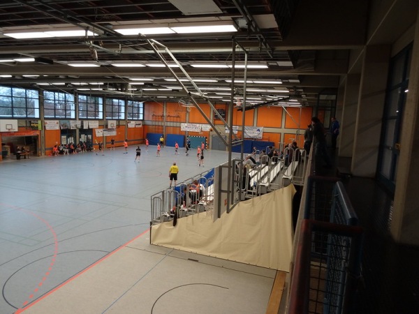 Sporthalle Schulzentrum Oberpleis - Königswinter-Oberpleis
