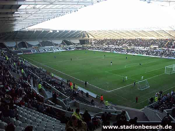 Liberty Stadium - Abertawe (Swansea), SWA