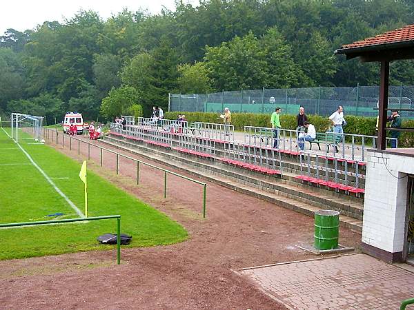 Deutschherrnhof-Stadion - Kaiserslautern-Hohenecken