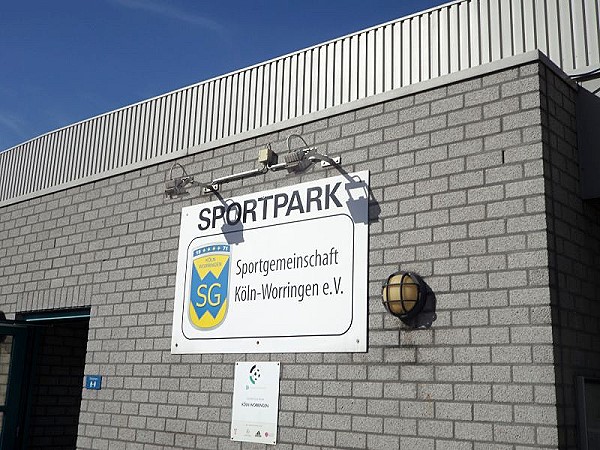 Sportpark Erdweg - Köln-Worringen