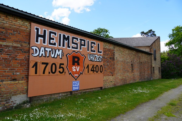 Sportanlage Stapeler Weg - Osterburg/Altmark-Groß Rossau