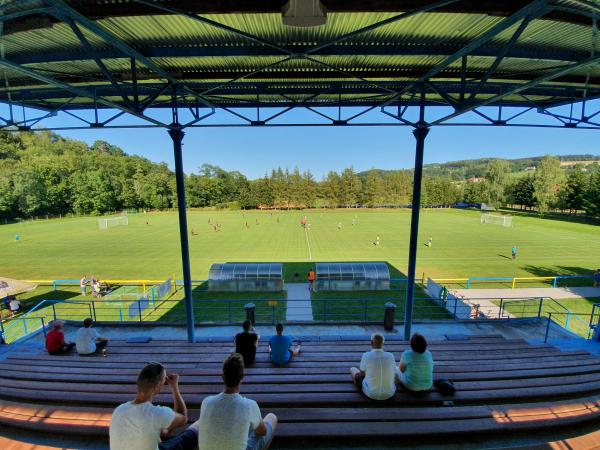 Stadion TJ Baník Vamberk - Vamberk