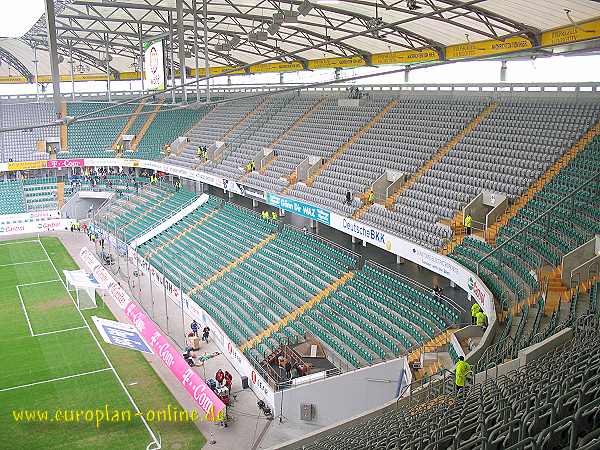 Volkswagen-Arena - Wolfsburg