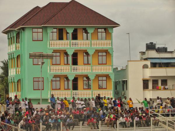 Amaan Stadium - Zanzibar City