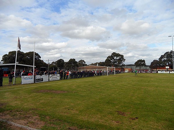 George Andrews Reserve - Melbourne