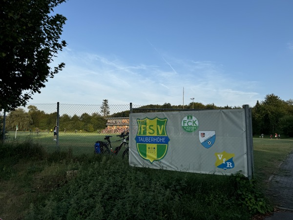 Sportanlage Jahnstraße - Külsheim
