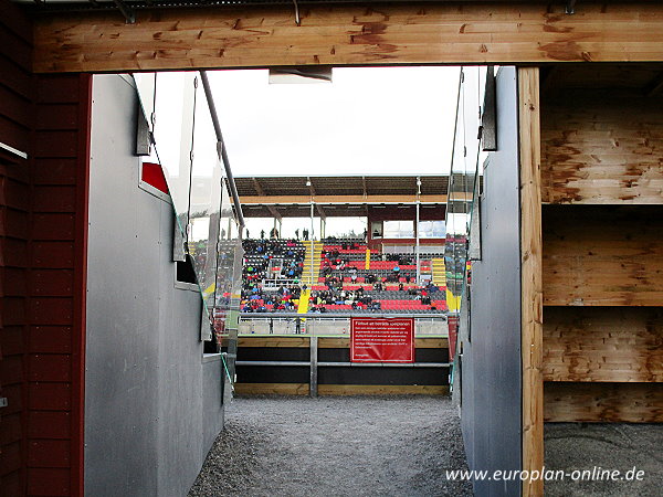 Jämtkraft Fotbollsarena - Östersund