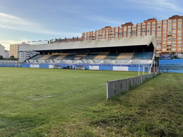 Estadio Román Suárez Puerta - Avilés, AS