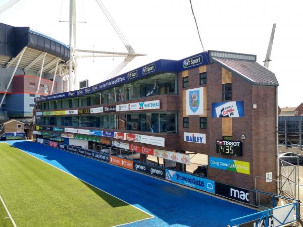 Arms Park - Cardiff (Caerdydd), County of Cardiff