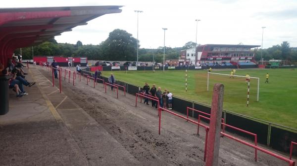 The Valley Stadium - Redditch, Worcestershire