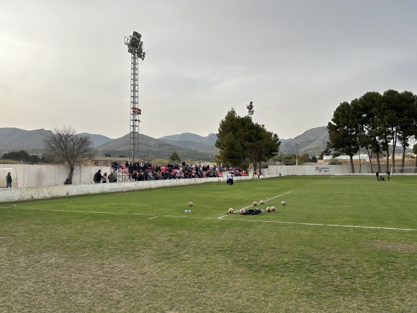 Estadio Antonio Martínez El Morao - Caravaca de la Cruz, MC