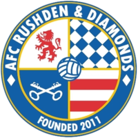 Wappen AFC Rushden & Diamonds