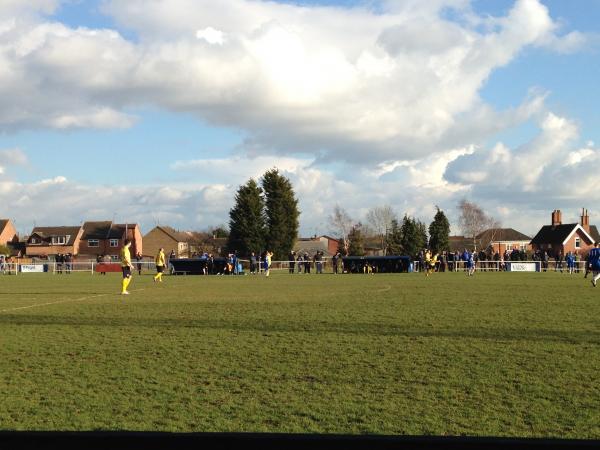 The R-Inn Stadium - Desborough, Northamptonshire