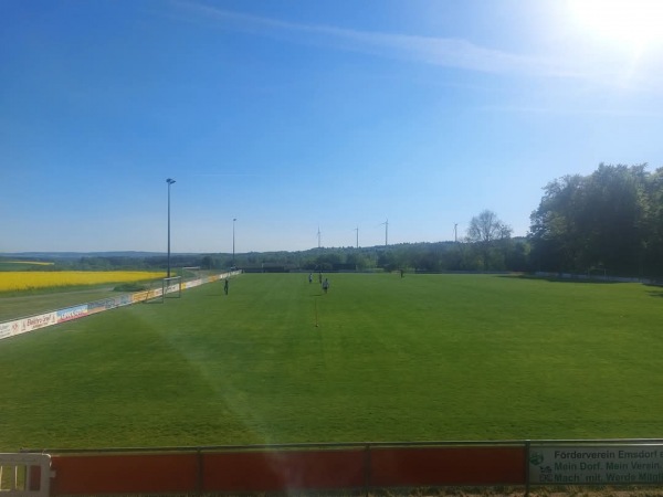 Sportanlage Burgholzer Straße Platz 2 - Kirchhain-Emsdorf