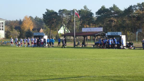 Boisko w Wężyska - Wężyska