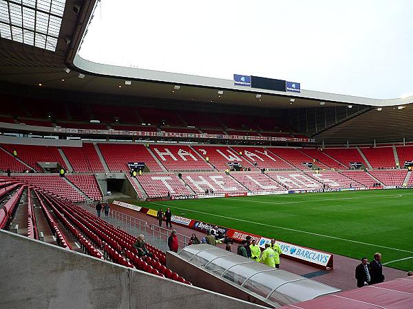 Stadium of Light - Sunderland, Tyne and Wear