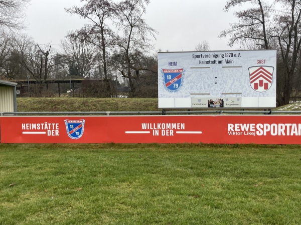 REWE Viktor Likej Sportanlage - Hainburg-Hainstadt