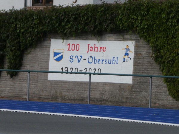 Stadion Jahnstraße - Wildeck-Obersuhl