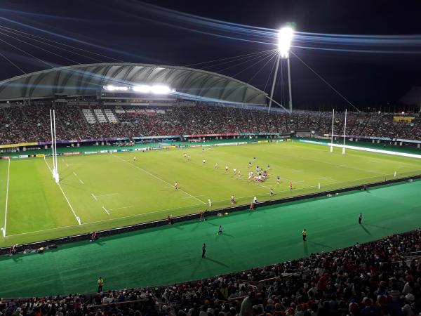 Egao Kenko Stadium - Kumamoto