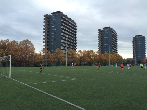 Stade du Sippelberg Terrain 3 - Bruxelles-Molenbeek-Saint-Jean