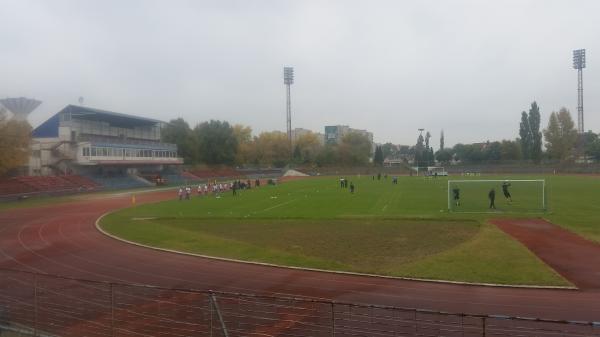 Béke téri Stadion - Budapest