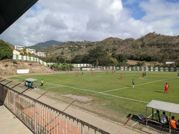 Stade Jacques Bally - Le Carbet