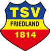Wappen ehemals TSV Friedland 1814  100955