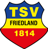 Wappen ehemals TSV Friedland 1814