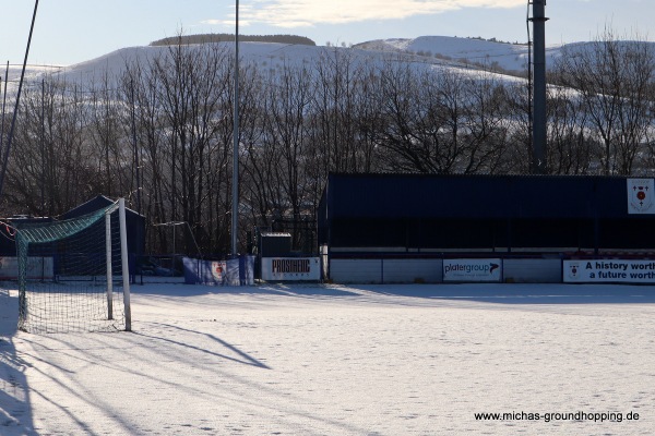 The Amdec Forklift Stadium - Glossop, Derbyshire