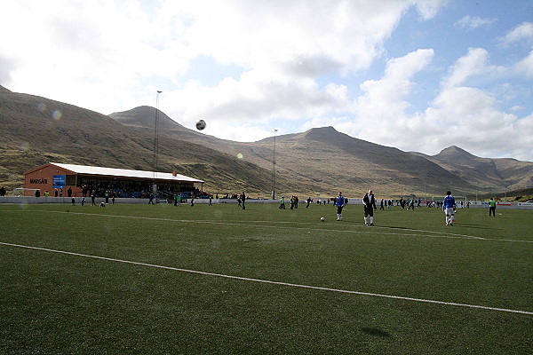 við Margáir - Streymnes