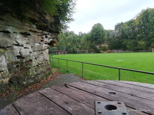 Sportplatz im Geisbachtal - Ernzen