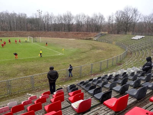 Stadion Hutnika Warszawa - Warszawa