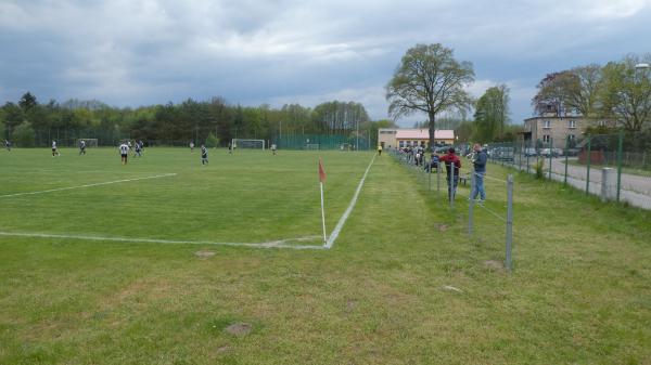 Boisko w Wysoka Kamieńska - Wysoka Kamieńska