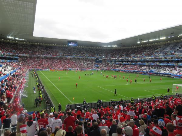 Stade Matmut Atlantique - Bordeaux-Le Lac