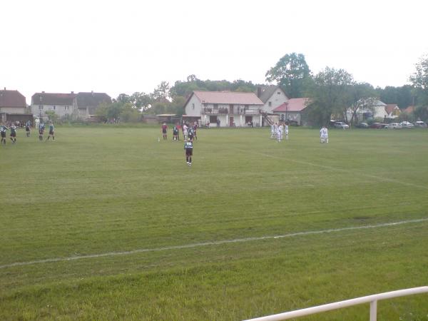 Stadion w Zebrzydowie - Zebrzydowa