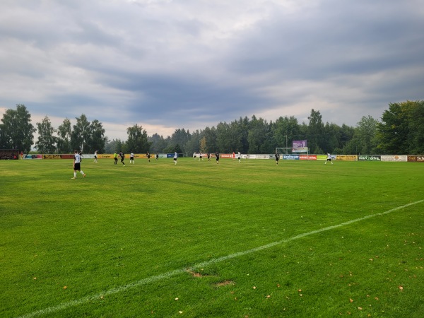 Sportanlage am Großen Weiher - Plößberg
