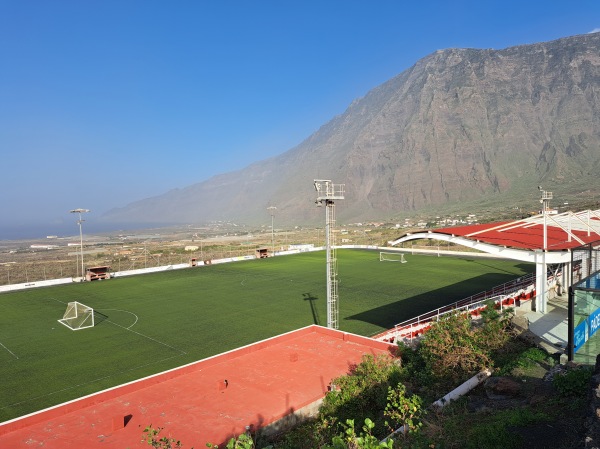 Campo de Fútbol Municipal de Frontera - Frontera, El Hierro, TF, CN
