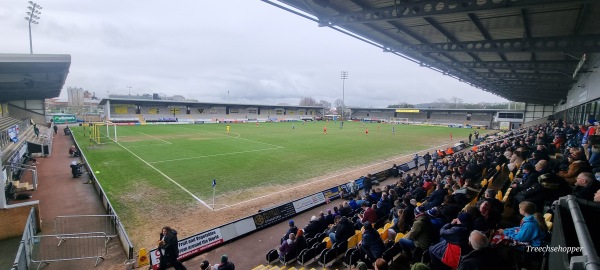 Pirelli Stadium - Burton-upon-Trent, Staffordshire