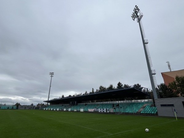 Letní stadion na Zadních Vinohradech - Chomutov